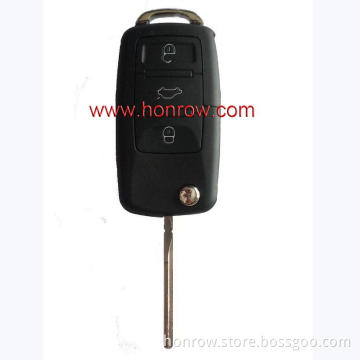 VW remote key with 3 button the universal remote control car key number is 1J0 959 753 DJ 315MHZ